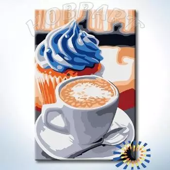 Картина по номерам «Лучший завтрак»