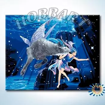 Картина по номерам «Магия знаков. Козерог»