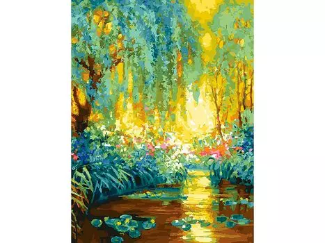 Картина по номерам «Майское утро в Живерни»