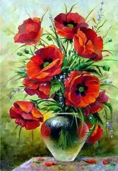 Картина по номерам «Маковый»