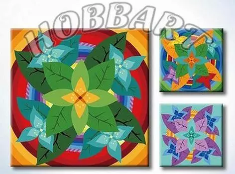 Картина по номерам «Мандала для раскрашивания №05»