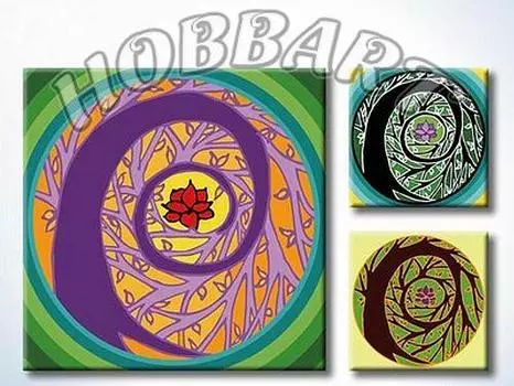 Картина по номерам «Мандала для раскрашивания №08»