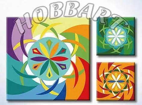 Картина по номерам «Мандала для раскрашивания №15»