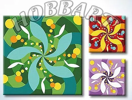 Картина по номерам «Мандала для раскрашивания №16»