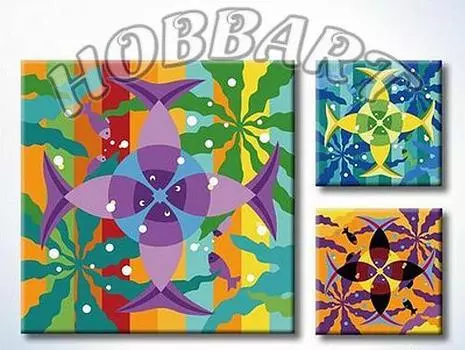 Картина по номерам «Мандала для раскрашивания №20»