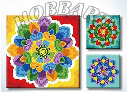 Картина по номерам «Мандала для раскрашивания №30»