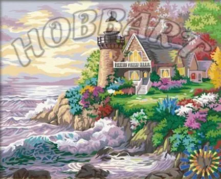 Картина по номерам «Маяк»