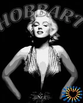 Картина по номерам «Мэрилин Монро»