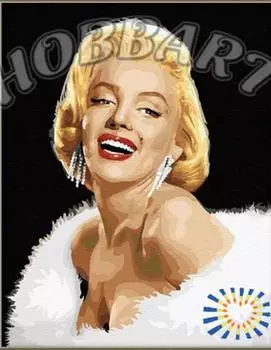 Картина по номерам «Мэрлин Монро»