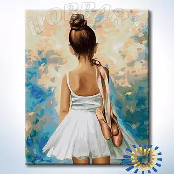 Картина по номерам «Мечта»