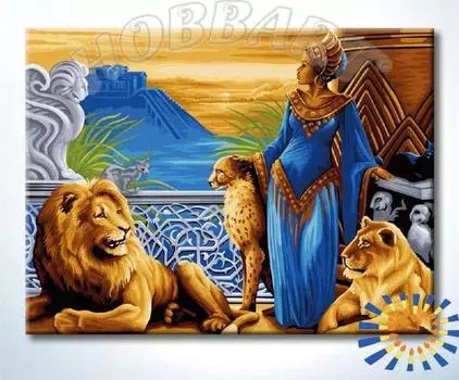 Картина по номерам «Мечты об Атлантиде»