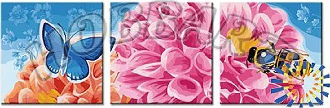 Картина по номерам «Медовый урожай»