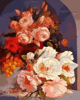 Картина по номерам «Мелодия ночи»