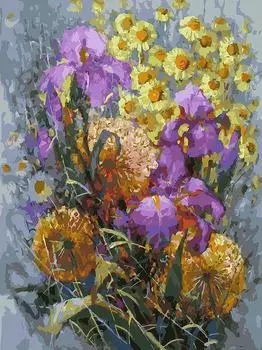 Картина по номерам «Мгновение»