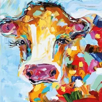 Картина по номерам «Милка»