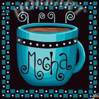 Картина по номерам «Мокка-скай»