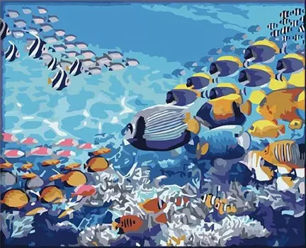 Картина по номерам «Морской совет»