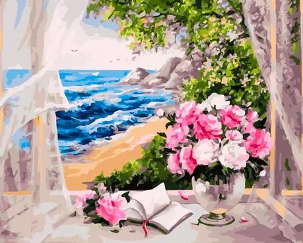 Картина по номерам «Морской ветерок»