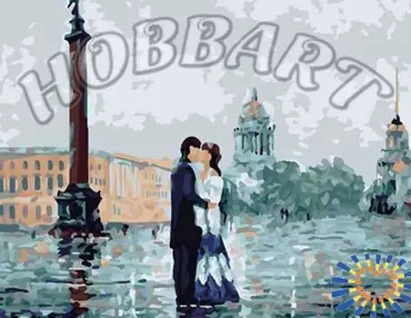 Картина по номерам «На дворцовой площади»