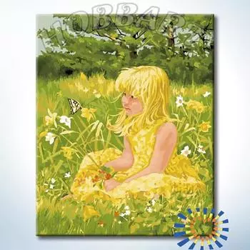 Картина по номерам «На поляне»