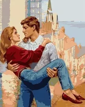 Картина по номерам «На руках»