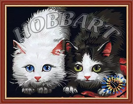 Картина по номерам «На старт!»