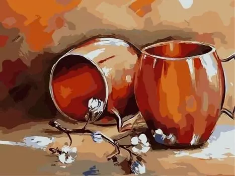 Картина по номерам «Натюрморт»