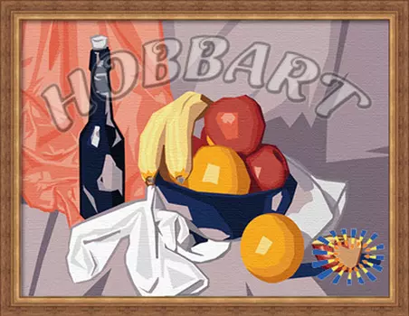 Картина по номерам «Натюрморты. Фруктовая»