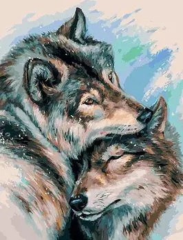 Картина по номерам «Не шуми»