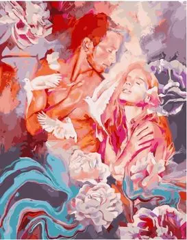 Картина по номерам «Нежные воспоминания»