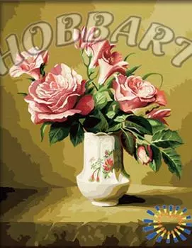 Картина по номерам «Нежный»