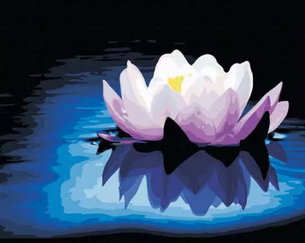 Картина по номерам «Нимфея»