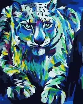 Картина по номерам «Ночной хищник»