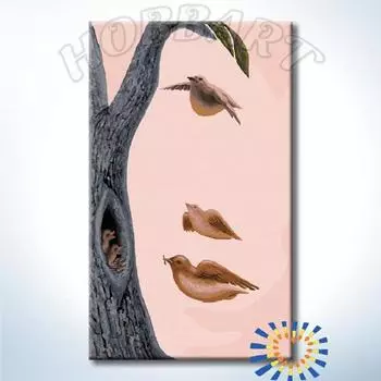 Картина по номерам «Образ»