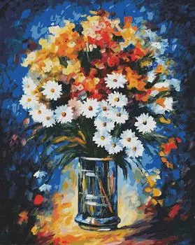 Картина по номерам «Очарование»