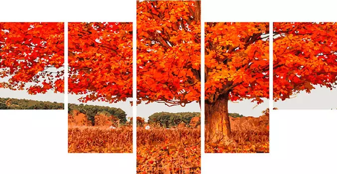 Картина по номерам «Осень»