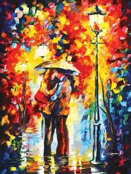 Картина по номерам «Осеннее свидание»