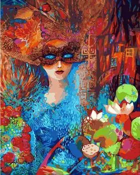 Картина по номерам «Осенние мотивы»