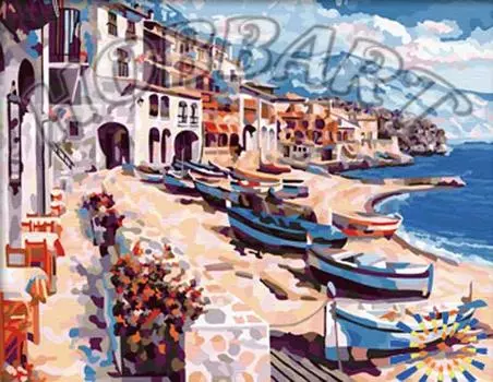 Картина по номерам «Палермо»