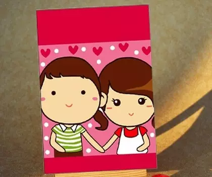 Картина по номерам «Парочка»