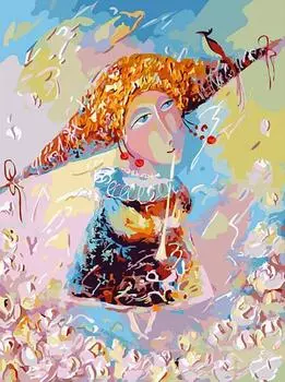 Картина по номерам «Переливчатый трель»