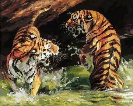 Картина по номерам «Первая ссора»