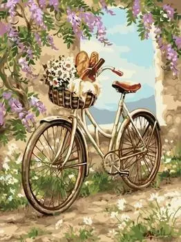 Картина по номерам «Пикник»