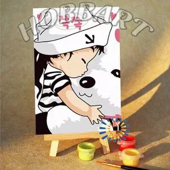 Картина по номерам «Плюшевая нежность»