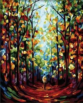 Картина по номерам «По дороге надежды»