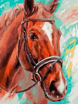 Картина по номерам «Побегаем?»