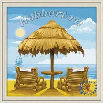 Картина по номерам «Под летним солнцем»