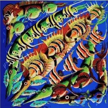 Картина по номерам «Подводный карнавал»