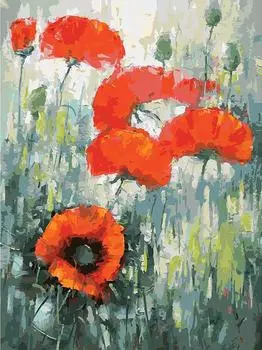 Картина по номерам «Полдень»