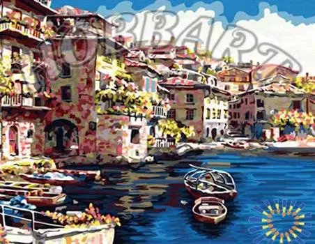 Картина по номерам «Портофино»